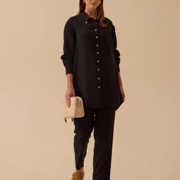 YENİ SEÇİL KADIN bilek boy bağcıklı pantolon 10002521011023