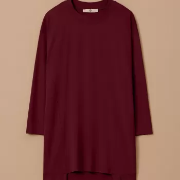 YENİ SEÇİL KADIN sıfır yaka basic tunik 10002521211025