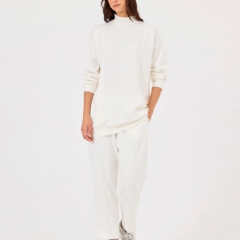 YENİ SEÇİL örgü detaylı elastik bel eşofman altı 10002421011018