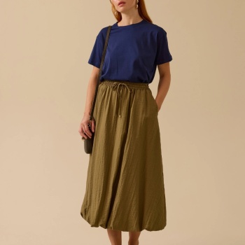 YENİ SEÇİL KADIN yuvarlak yaka kısa kollu tişört 10002512410002