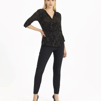 Yeni Seçil Kadın YÜKSEK BEL KLASİK KESİM PANTOLON 10232107001069