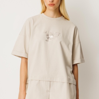 YENİ GHİSA KADIN TUNİK GSBASİC1018