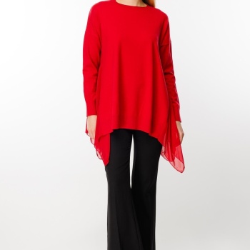 YENİ GHİSA KADIN TRİKO TUNİK 25YOBTNK4436