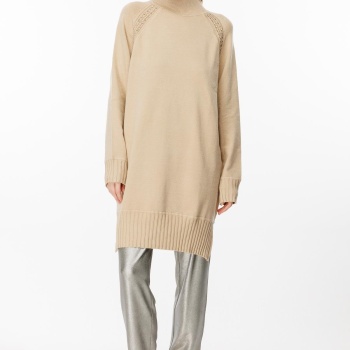 YENİ GHİSA KADIN TRİKO TUNİK 5KOBTNK4391