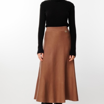 YENİ GHİSA KADIN TRİKO ETEK 5KOBETK5252