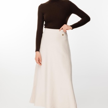 YENİ GHİSA KADIN TRİKO ETEK 5KOBETK5252