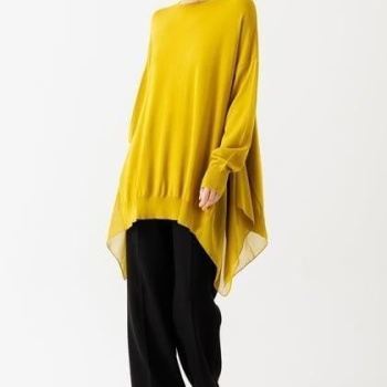 YENİ GHİSA KADIN TRİKO TUNİK 25YOBTNK4436