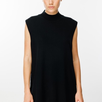 YENİ Ghisa Balıkçı Yaka Triko Tunik 5KKNTNK4659