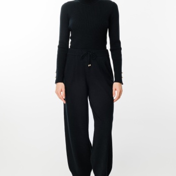 YENİ GHİSA KADIN TRİKO PANTOLON 5KKNPNT8646