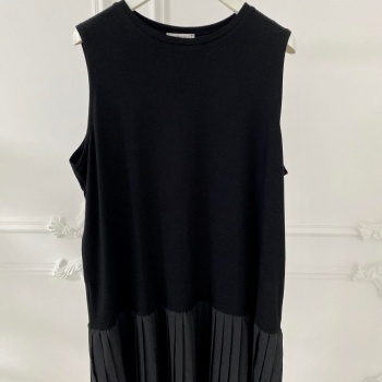 YENİ MOODBASİC KADIN ETEK UCU PLİSELİ İÇLİK MB01.22