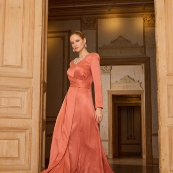 YENİ SENNA DESİGN KADIN LUCIANO DRESS SD251051030117