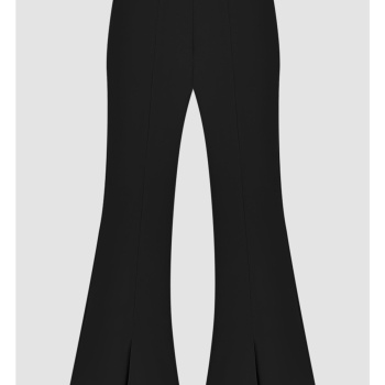 YENİ MOODBASİC KADIN PAÇASI YIRTMAÇLI İSPANYOL PANTOLON MB20.55