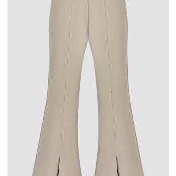 YENİ MOODBASİC KADIN PAÇASI YIRTMAÇLI İSPANYOL PANTOLON MB20.55