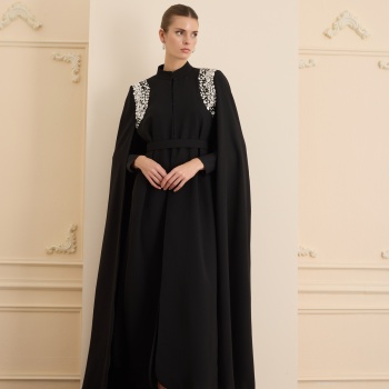 YENİ SENNA DESİGN KADIN JE PARLE DRESS SET ELBİSE TAKIM SD251051094002