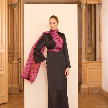 YENİ SENNA DESİGN KADIN FIORE DRESS SD251051030154