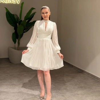 YENİ VERDA MODA KADIN TİVAT ABİYE ELBİSE TİVAT