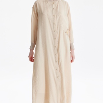 YENİ TIĞ TRİKO KADIN BOMBER YAKA CEBİ İŞLEMELİ HIRKA ELB.1746.01