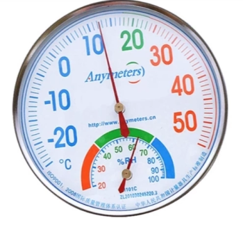 Anymetre Comfortable Meter Termometre Ve Nem Ölçer