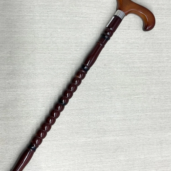 Rahat Tutuşlu Zarif Ahşap Baston Alk4519