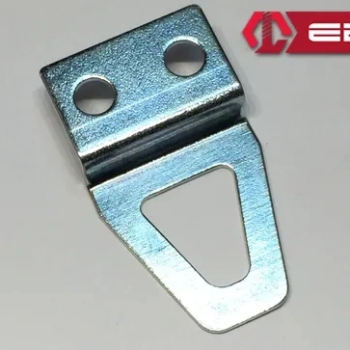 Bombeli Üçgen Eğik, Eğri Çerçeve Askısı - 250 Adet