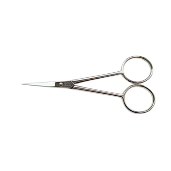 003-400 Nakış Makası No: 4 İnç / 10,16 Cm - Nikel Kaplama