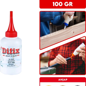 Difix Su Bazlı Ahşap Tutkalı