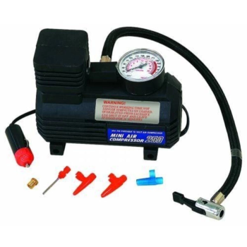 Araba Oto Araç Lastik Şişirme Pompası Hava Kompresörü 250psi 12v Volt Şişirici Kompresör Pompa Seti