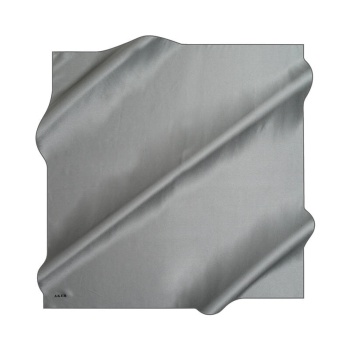 Aker Düz Taşlanmış İpek Krep Saten Eşarp 90X90