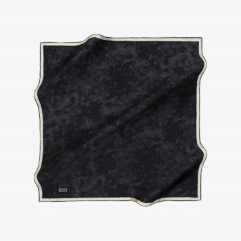 AKER KADIN İpek Krep Saten 90X90 Eşarp