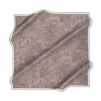 AKER KADIN İpek Krep Saten 90X90 Eşarp