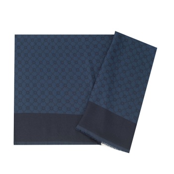 YENİ AKER Renkli 70X200 1090100 ELEGANCE MONOGRAM ŞAL