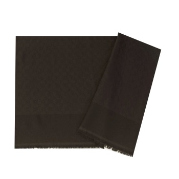 YENİ AKER Renkli 70X200 1090100 ELEGANCE MONOGRAM ŞAL