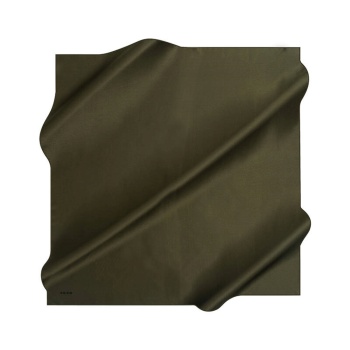 Aker Düz Taşlanmış İpek Krep Saten Eşarp 90X90