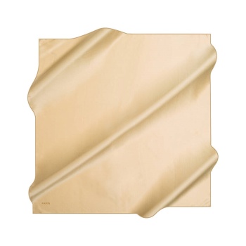 Aker Düz Taşlanmış İpek Krep Saten Eşarp 90X90