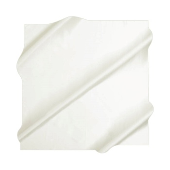 Aker Düz Taşlanmış İpek Krep Saten Eşarp 90X90