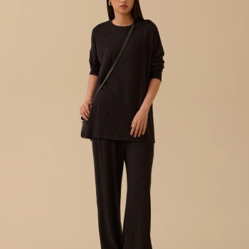 YENİ SEÇİL KADIN dökümlü basic takım 10002522711004