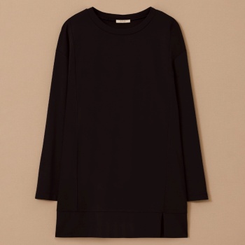 YENİ SEÇİL KADIN büyük beden uzun kollu basic tunik 10002521214014