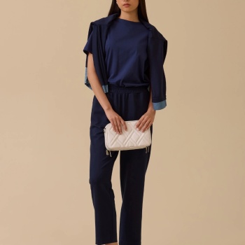 YENİ SEÇİL KADIN elastik bel cepli pantolon 10002521011006