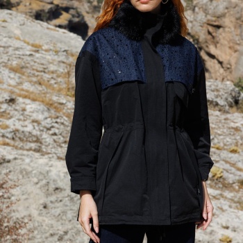 YENİ GHİSA KADIN KABAN 26KGSKBN6542