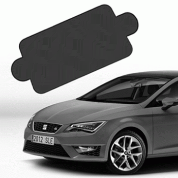 Araç Ön Cam Güneşliği (150x70 Cm) - Siyah