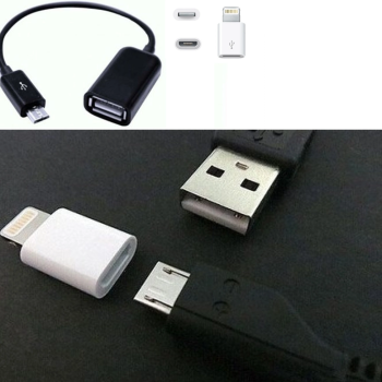 Otg Bağlantı Kiti - İphone Uyumlu