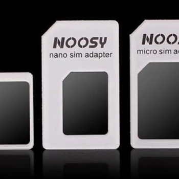 Noosy: Nano Ve Micro Sim Kart Adaptörü