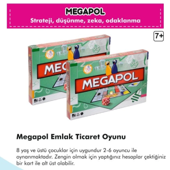 Megapol Gayrimenkul Emlak Ticareti Oyunu