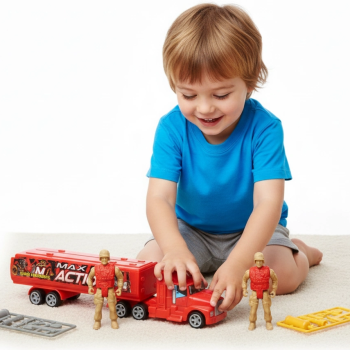 Acil Müdahale Ekibi Oyuncak Seti 14 Parça