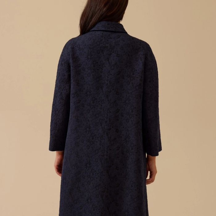 YENİ SEÇİL KADIN büyük beden desenli jakar kap 10002522514003