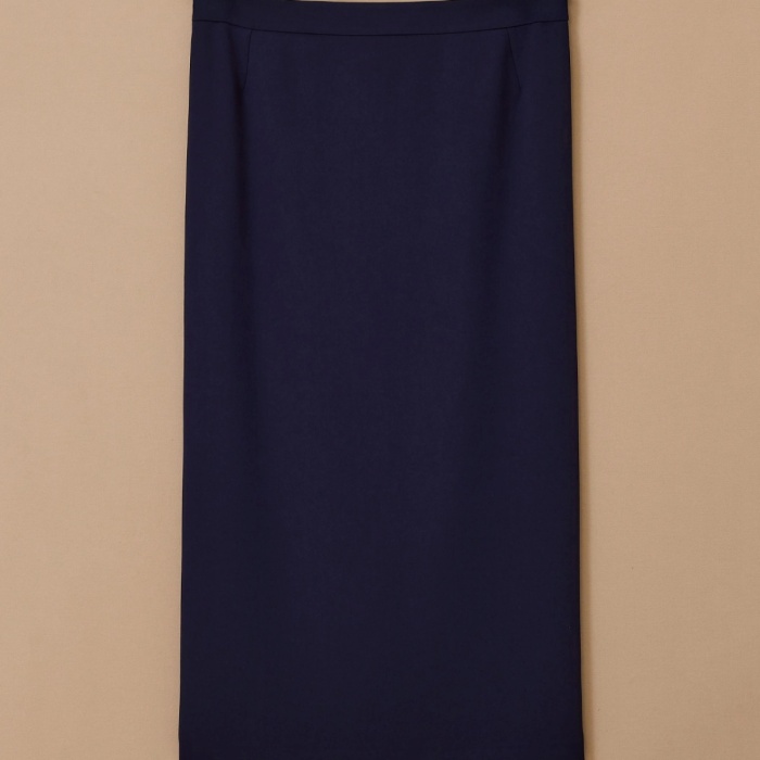 YENİ SEÇİL KADIN büyük beden düz kesim etek 10002511614005