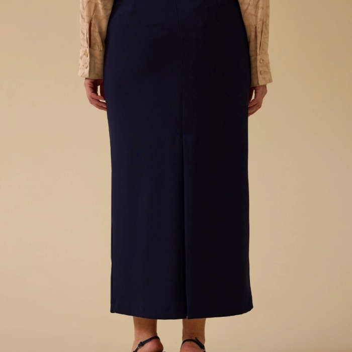 YENİ SEÇİL KADIN büyük beden düz kesim etek 10002511614005