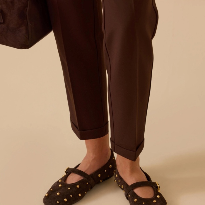 YENİ SEÇİL KADIN lena havuç kesim pantolon 10002521010036