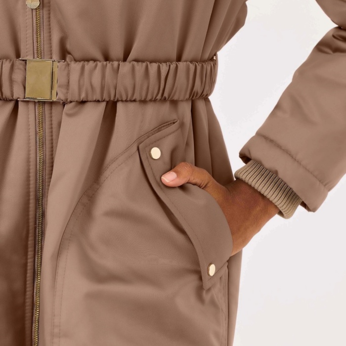 YENİ SEÇİL KADIN ANORAK KABAN 10002421410004