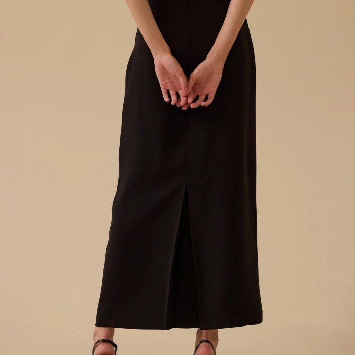 YENİ SEÇİL KADIN düz kesim uzun etek 10002521611007